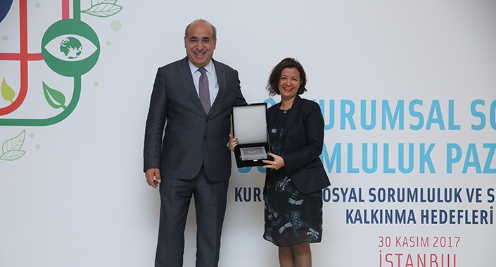 Akçansa Benim Mahallem sosyal sorumluluk projesine yeni ödül