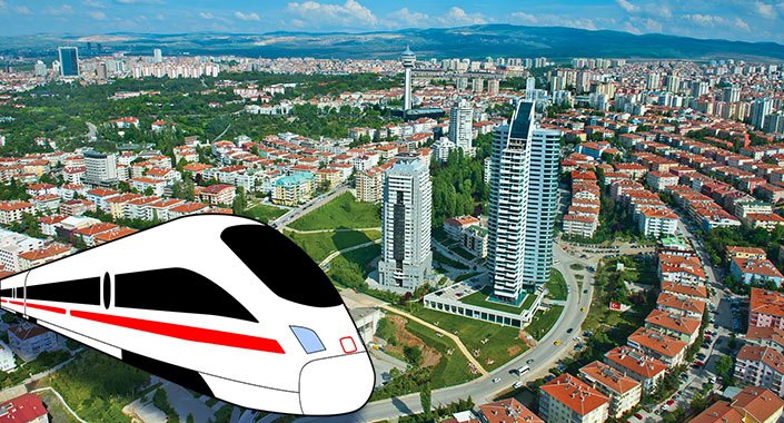 Ankara’nın markalı konut üreticileri metroyu gözlüyor