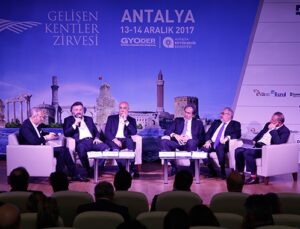 Antalya Gelişen Kentler Zirvesi’nin sonuç bildirgesi açıklandı