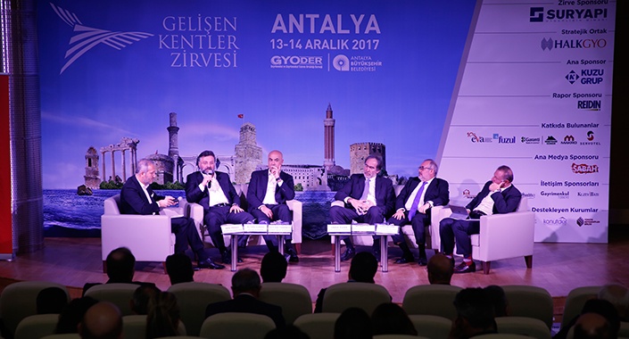 Antalya Gelişen Kentler Zirvesi’nin sonuç bildirgesi açıklandı