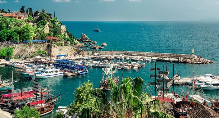 Antalya’da 3 önemli turistik alana ihale