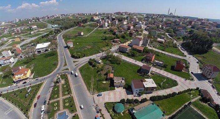 Arnavutköy’de Çilingir ile Terkos arasına imar yolu yapılıyor