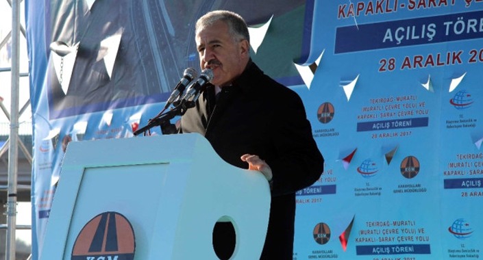 Bakan Arslan Çanakkale 1915 Köprüsü için tarih verdi