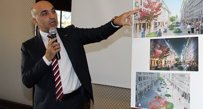 İstasyon ve Ebuzziya, Bakırköy’ün prestij caddeleri olacak