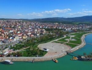 Beyşehir Belediyesi’nden satılık göl manzaralı 9 lüks konut