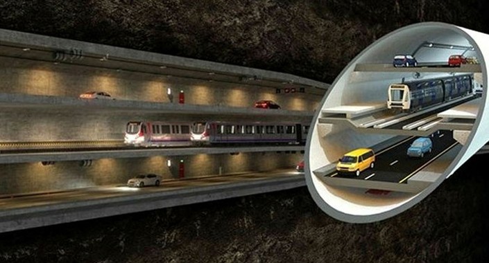 Üç Katlı Büyük İstanbul Tüneli’nde ihale 2018’de yapılacak
