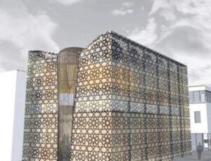 Almanya’ya dünyada eşi benzeri olmayan bir cami yapılacak