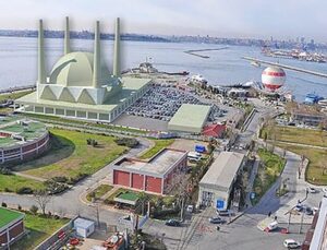 Kadıköy Rıhtım’a yapılacak Ulu Cami’ye onay çıktı