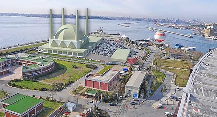 Kadıköy Rıhtım’a yapılacak Ulu Cami’ye onay çıktı
