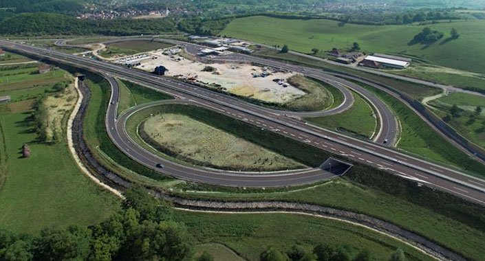 Cengiz İnşaat Bosna’da akıllı yol yaptı