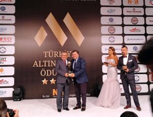 Ceylan İnşaat Türkiye’nin altın markası seçildi