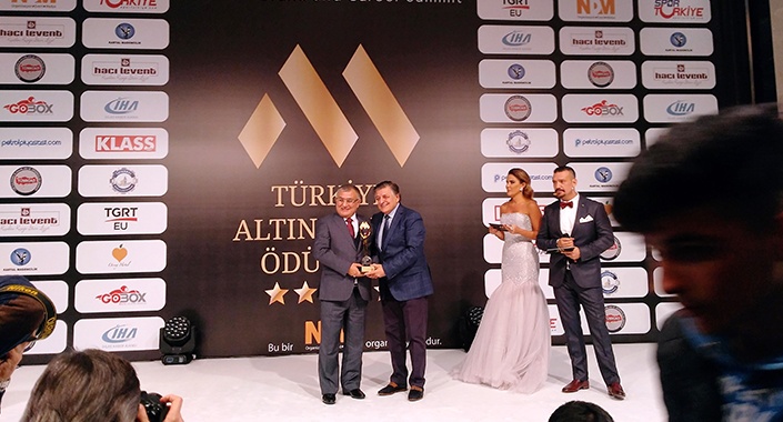 Ceylan İnşaat Türkiye’nin altın markası seçildi