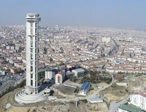 Cumhuriyet Kulesi inşaatı yeniden başlayacak