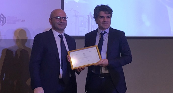 Dağ Mühendislik’e Real Estate Stars’tan 2 ödül