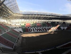 Diyarbakır’ın modern stadının yüzde 92’si tamamlandı