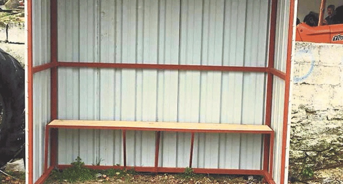 Aydın Büyükşehir’de vatandaş durağını kendisi yaptı