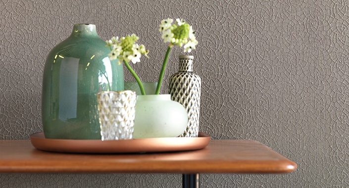 Rasch Textil’in yeni koleksiyonu ile duvarlarda serap etkisi