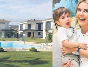 Ece Erken, Çeşme Ilıca’dan 2 milyon TL’ye villa aldı