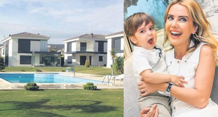 Ece Erken, Çeşme Ilıca’dan 2 milyon TL’ye villa aldı