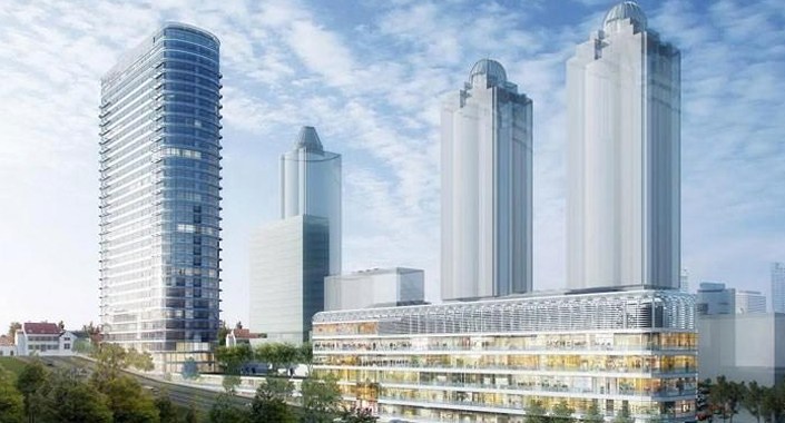 Ferko Signature’un iç mimarisinde Autoban imzası