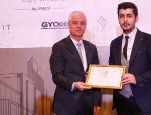 Fortis Sinanlı’ya Real Estate Stars 2017’den ödül