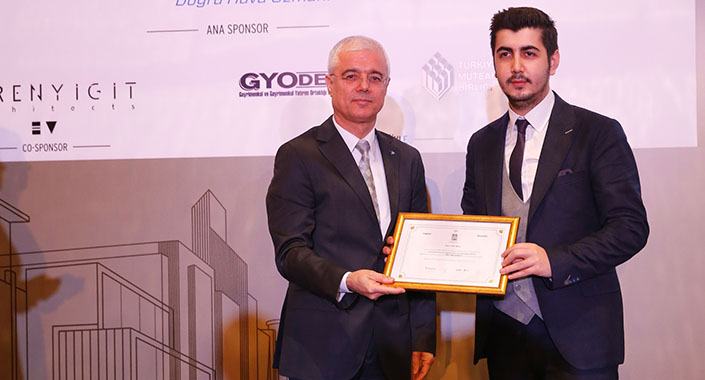 Fortis Sinanlı’ya Real Estate Stars 2017’den ödül