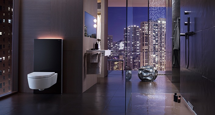 Stil sahipleri için Geberit’ten Monolith