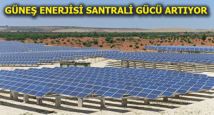 Türkiye’de GES sayısı bin 42’den 2 bin 442’ye ulaştı