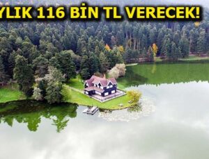 Gölcük Tabiat Parkı ihalesini Kurtuluş Tokcan kazandı