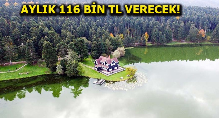 Gölcük Tabiat Parkı ihalesini Kurtuluş Tokcan kazandı