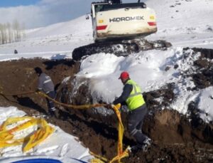 Hakkari, doğalgaza kavuşuyor
