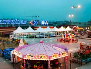 Haramidere Carrefour’un arsasına AVM ve rezidans yapılacak