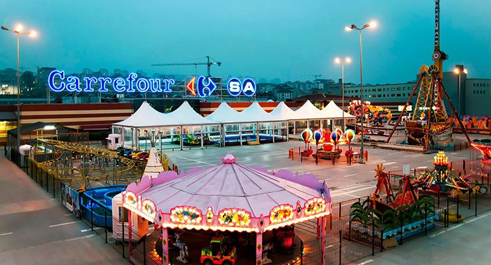 Haramidere Carrefour’un arsasına AVM ve rezidans yapılacak