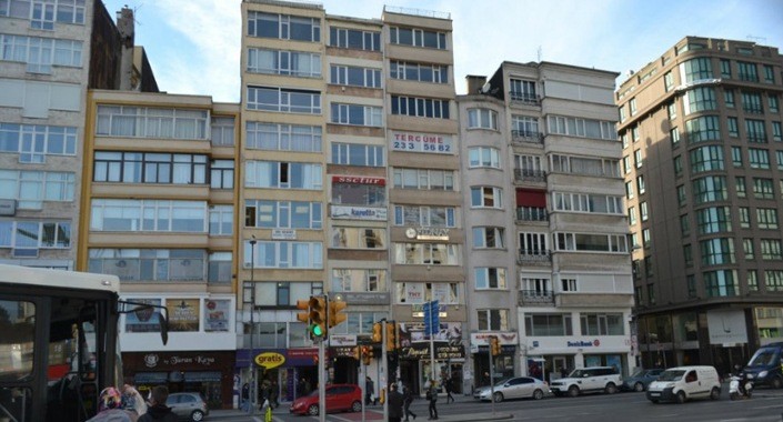 İBB’den Şişli’de 7.2 milyon TL’ye satılık 10 katlı apartman