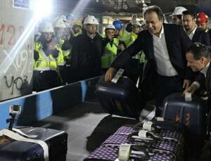 3. Havalimanı’nın 42 kilometrelik bagaj sistemi tamamlandı