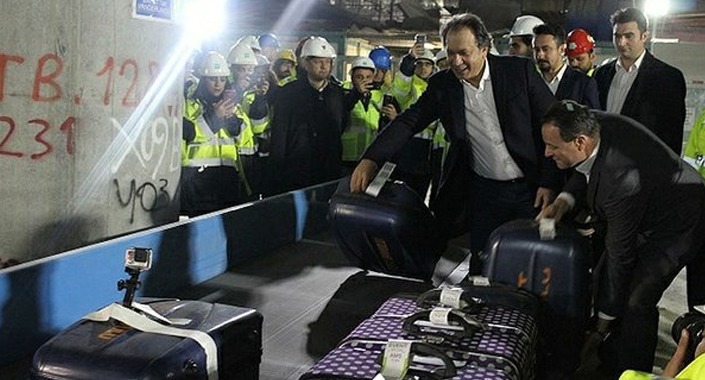 3. Havalimanı’nın 42 kilometrelik bagaj sistemi tamamlandı