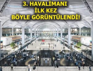 İstanbul Yeni Havalimanı 3D Animasyon Film ile tanıtıldı