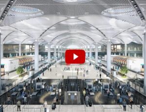 İstanbul 3. Havalimanı’na 3 boyutlu animasyon filmi