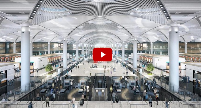 İstanbul 3. Havalimanı’na 3 boyutlu animasyon filmi