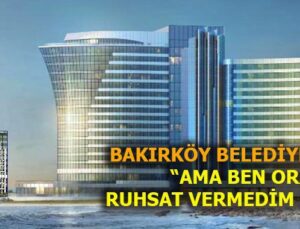 Hyatt Regency Ataköy’ün izinsiz ek inşaatı durduruldu