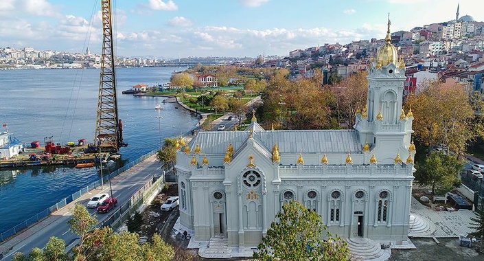 Türkiye’deki 14 kilise ve sinagog restore edildi