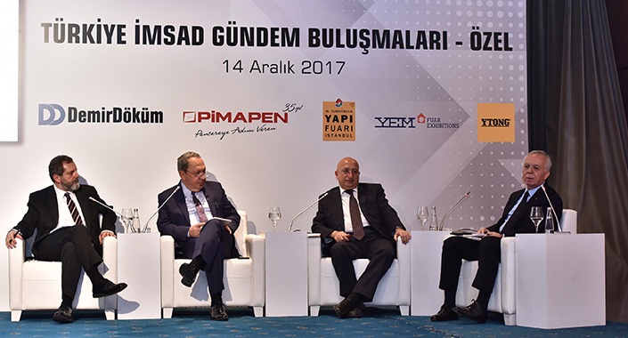 İMSAD Başkanı Erdoğan: 3. çeyrekte inşaat sektörü iyi büyüdü