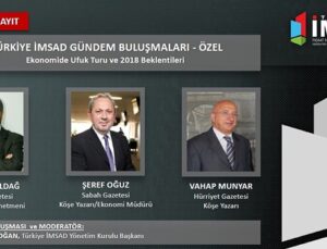Türkiye İMSAD, 14 Aralık’ta Gündem Buluşmaları düzenliyor