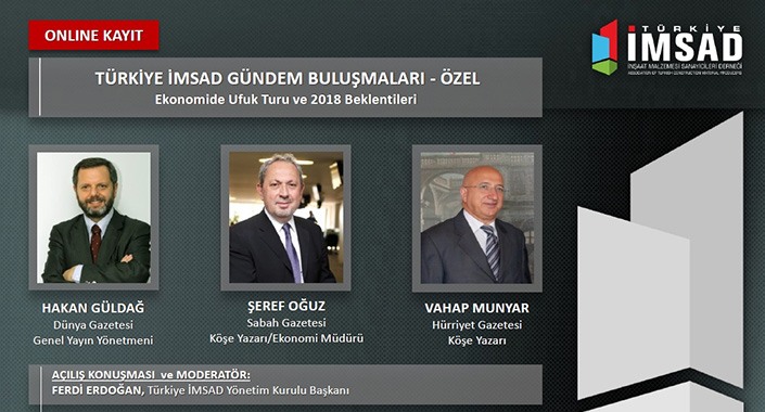 Türkiye İMSAD, 14 Aralık’ta Gündem Buluşmaları düzenliyor
