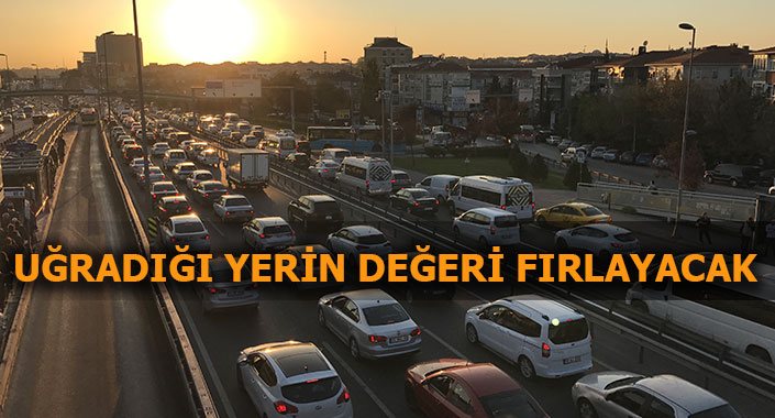 İstanbul’da şehir içine yeni 10 km yol, 40 km tünel planlanıyor