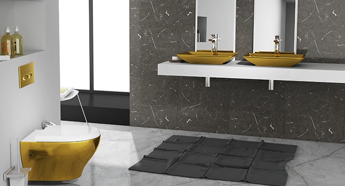 2018 banyo dekorasyon trendleri belli oldu