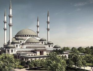 İzmir’e 15 bin kişilik cami inşa ediliyor