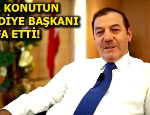 Esenyurt Belediye Başkanı Necmi Kadıoğlu istifa etti