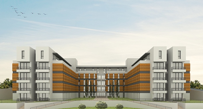 Hasanoğlu İnşaat Kandilli’deki yurt binasını tamamladı