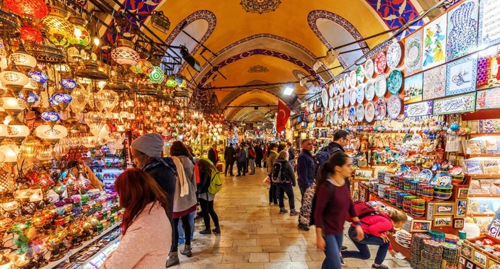 Yabancı turistler geçen yıl 1,4 milyar liralık alışveriş yaptı